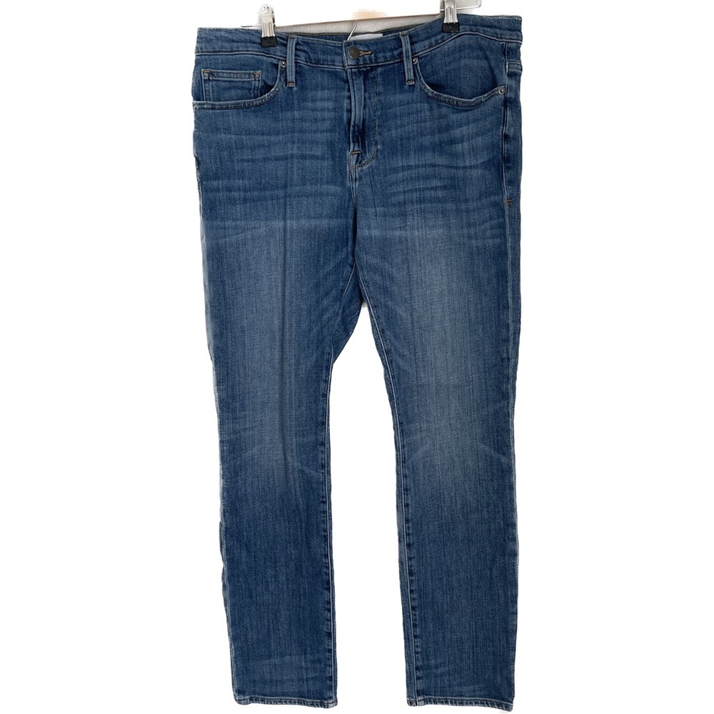 FRAME L’Homme Slim Deep Ocean Color Size 34 241